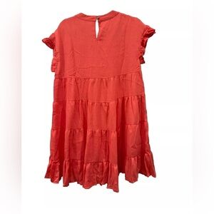 Coral colored Baby Doll Dress Coral colored Size M-NWT